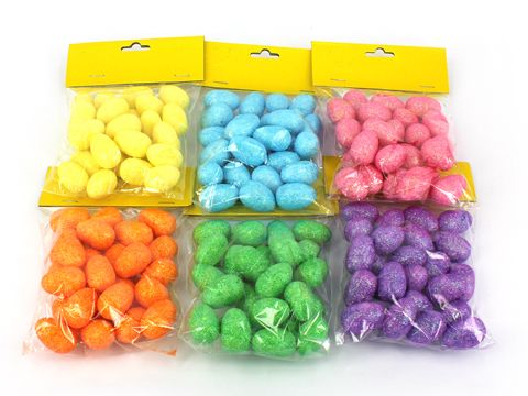 Mini Glitter Easter Eggs - Party Affair
