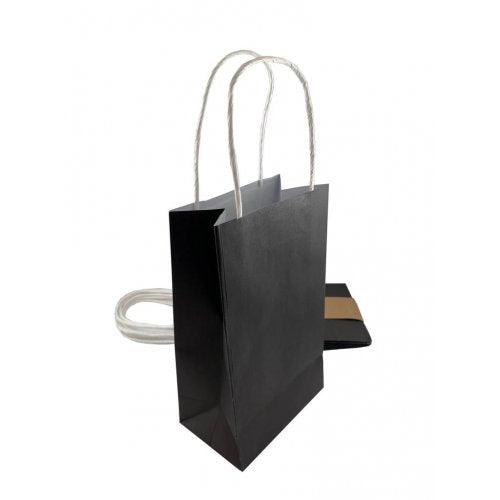 Eco-Friendly Black Paper Party Bags - Party Affair