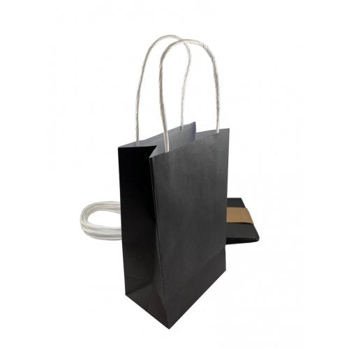 Eco-Friendly Black Paper Party Bags