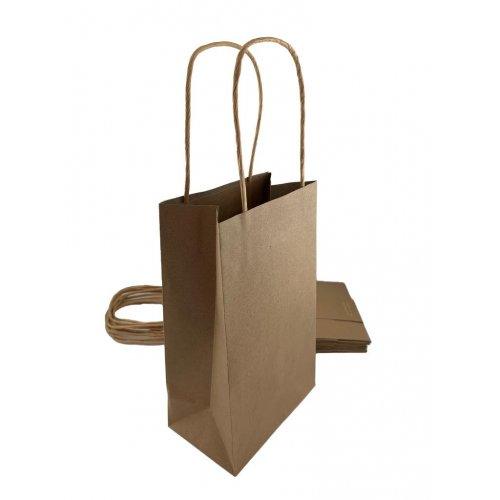 Eco-Friendly Brown Paper Party Bags - Party Affair