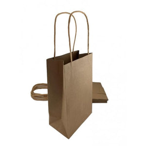 Eco-Friendly Brown Paper Party Bags