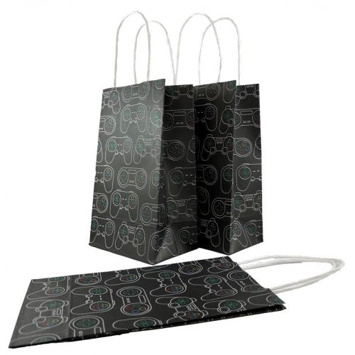 Eco-Friendly Level Up Paper Party Bags 