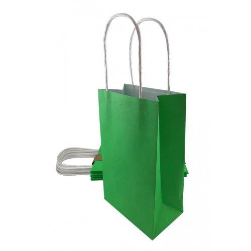 Eco-Friendly Lime Paper Party Bags - Party Affair