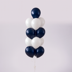Geelong AFL Balloon Bouquet Tower of 13