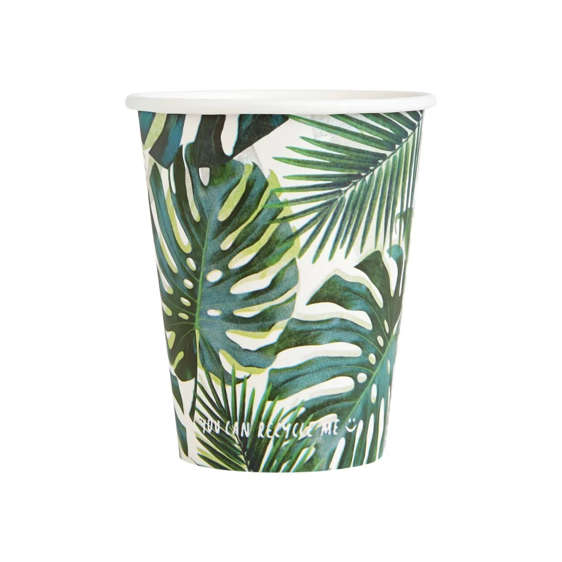 Tropical Fiesta Palm Leaf Cups