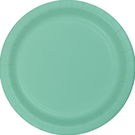 Fresh Mint Green Paper Dinner Plates - Party Affair