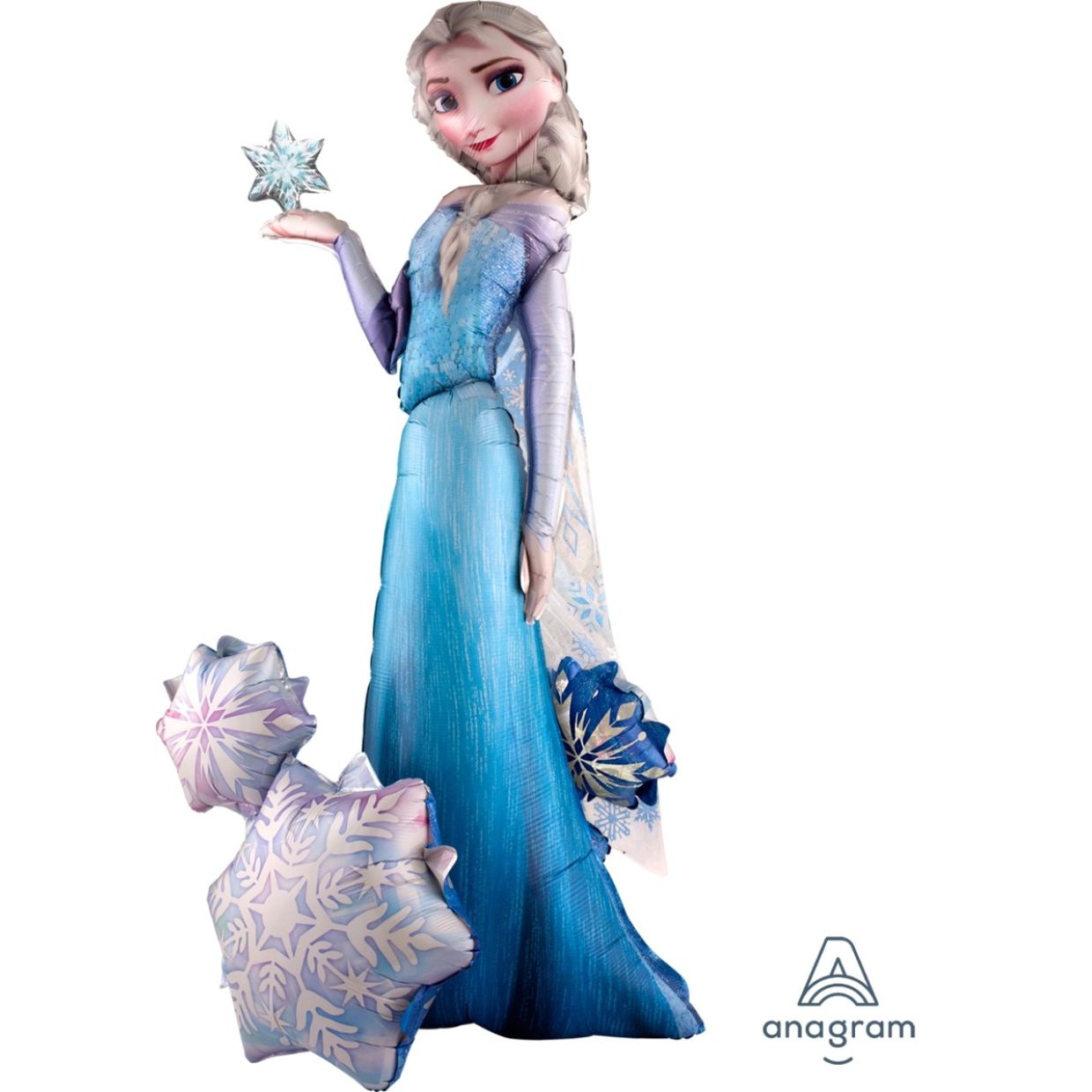 Frozen Elsa Airwalker Foil Balloon 