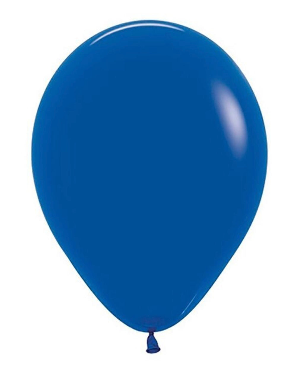 Standard Royal Blue Latex Helium Balloon