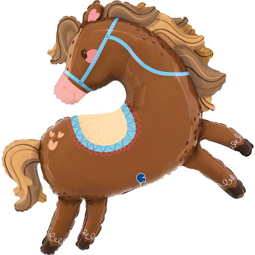 Lovely Horse Foil Balloon Shape