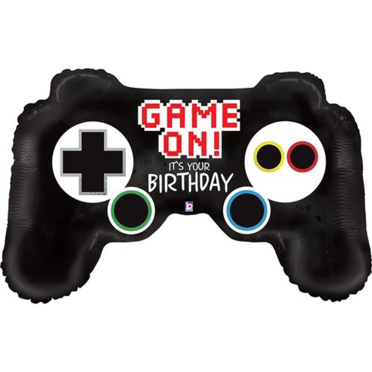 Game Controller Birthday Foil