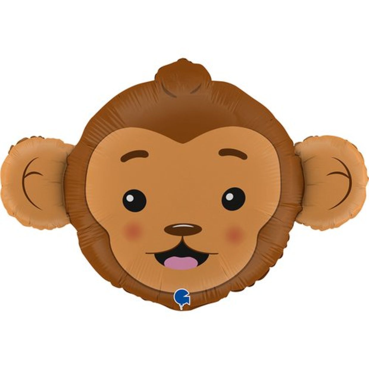 Grabo Foil Shape 71cm (28") Monkey Head - Party Affair