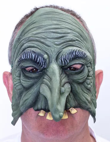 Green Witch Mask