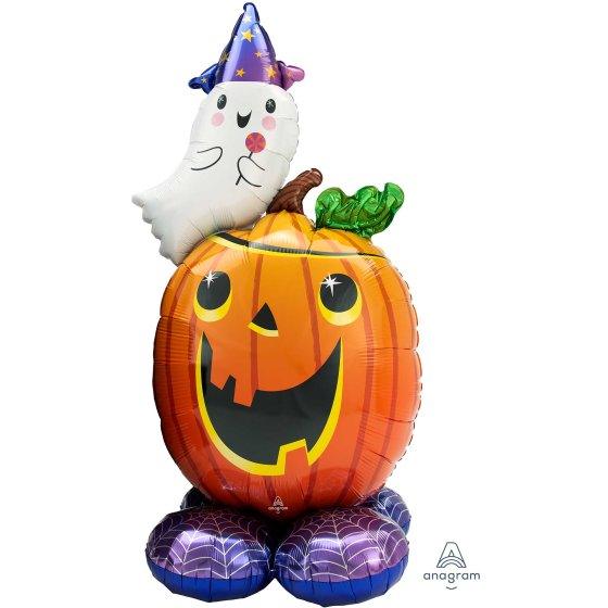Halloween Pumpkin and Ghost Airloonz - Party Affair