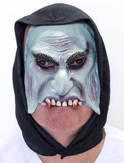 Hooded Dracula Mask