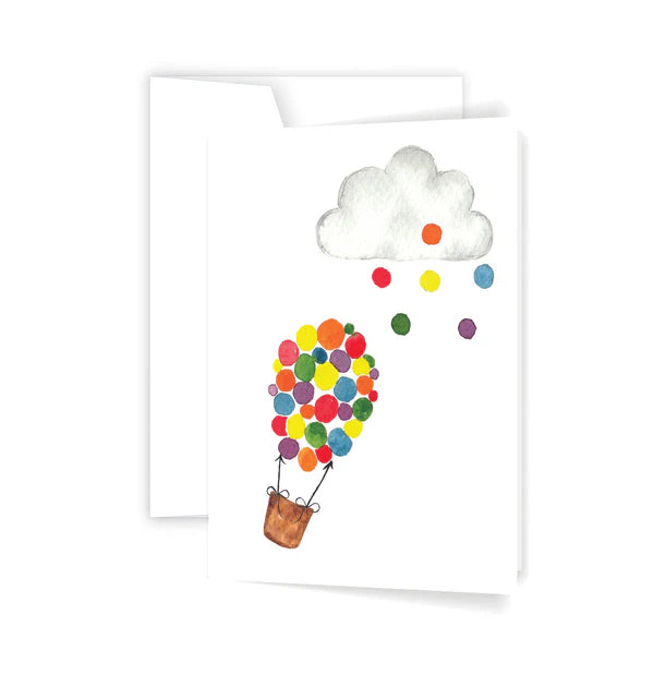 Hot-Air Balloon Greeting Card