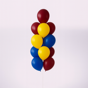 Brisbane AFL Balloon Bouquet Tower of 13