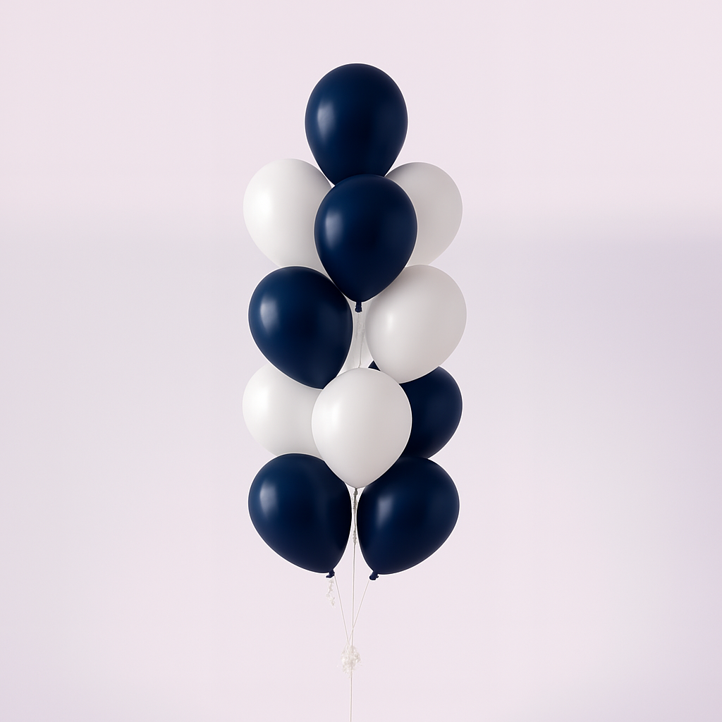 Geelong AFL Balloon Bouquet Tower of 13