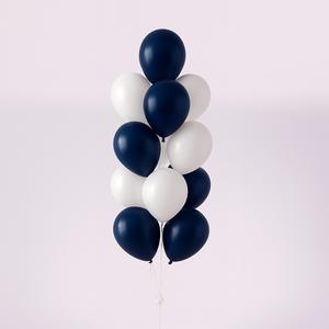 Geelong AFL Balloon Bouquet Tower of 13