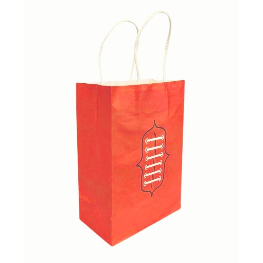 Loot Bag Football Paper Pk 8