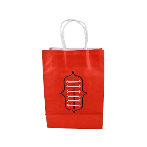 Loot Bag Football Paper Pk 8