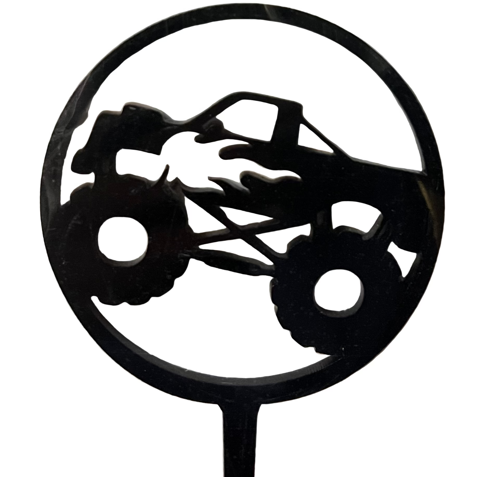 Monster Truck Acrylic Cake Topper