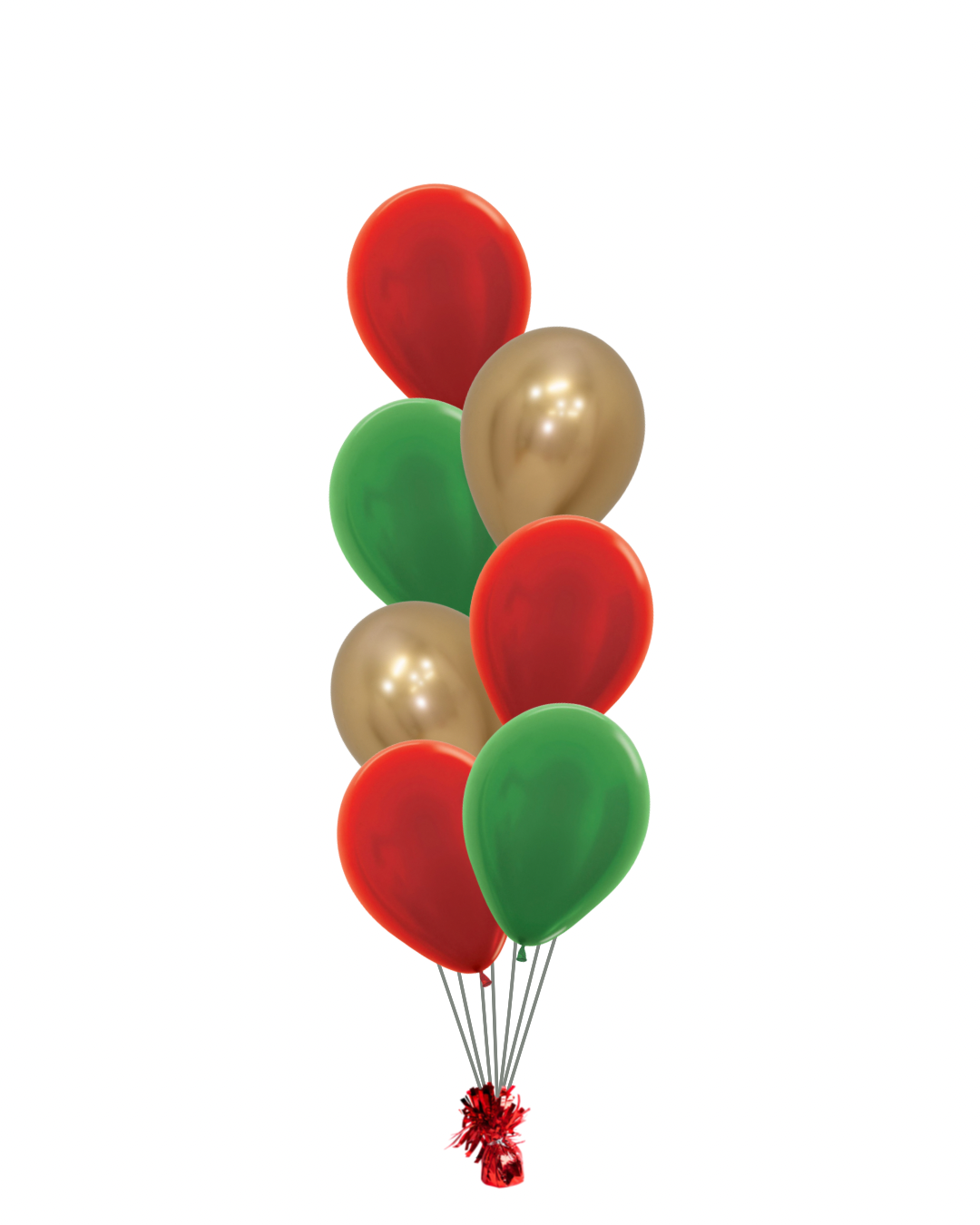 Christmas Traditional Bouquet Of 7