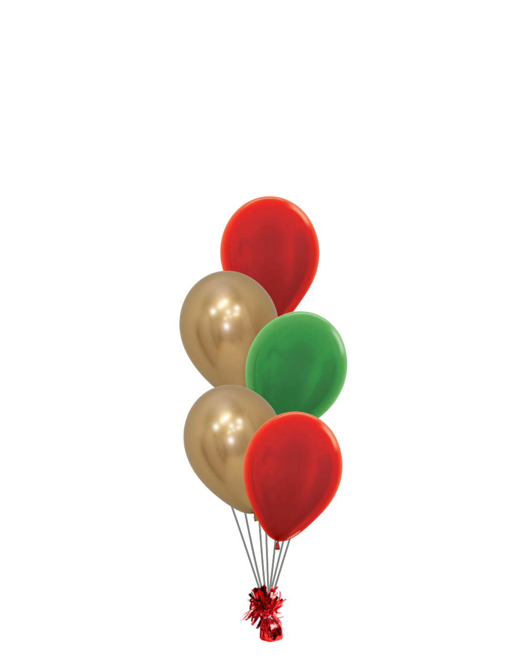 Christmas Traditional Bouquet Of 5