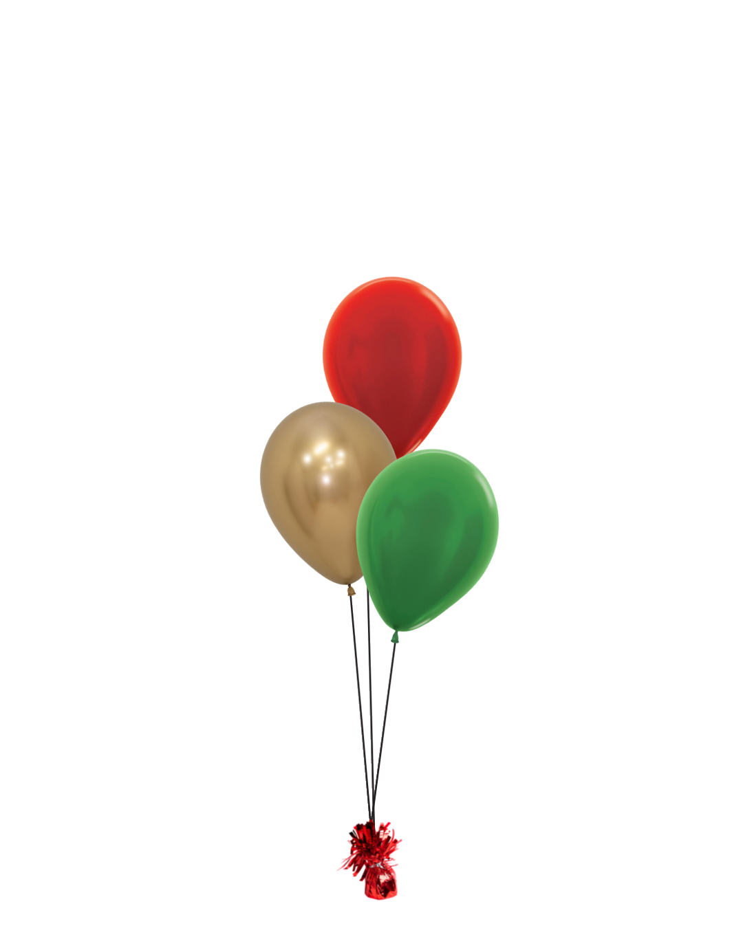 Christmas Traditional Bouquet Of 3