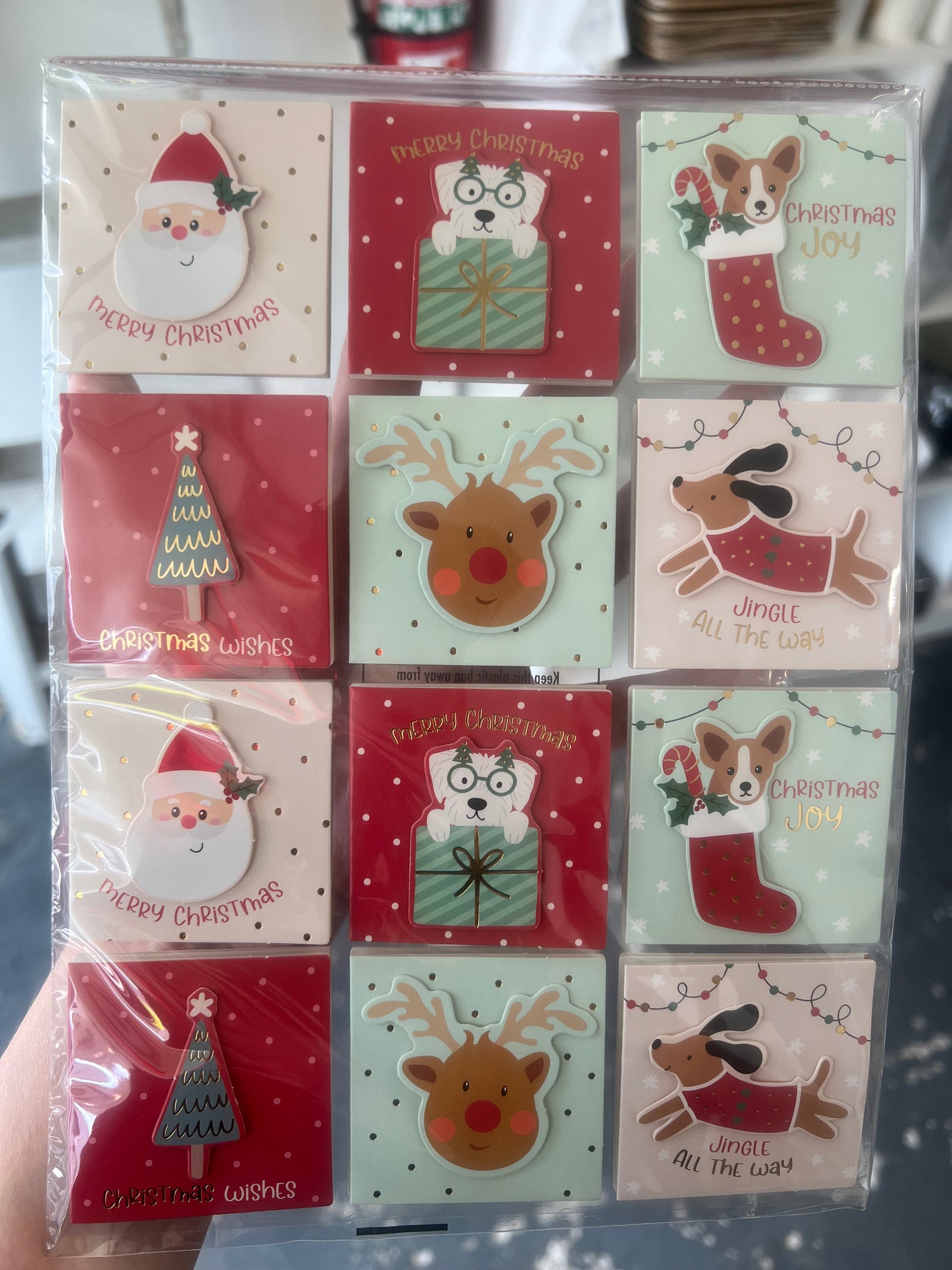 Christmas Gift Tags (Pk 24)