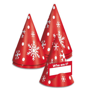 Christmas Who am I Hat Game