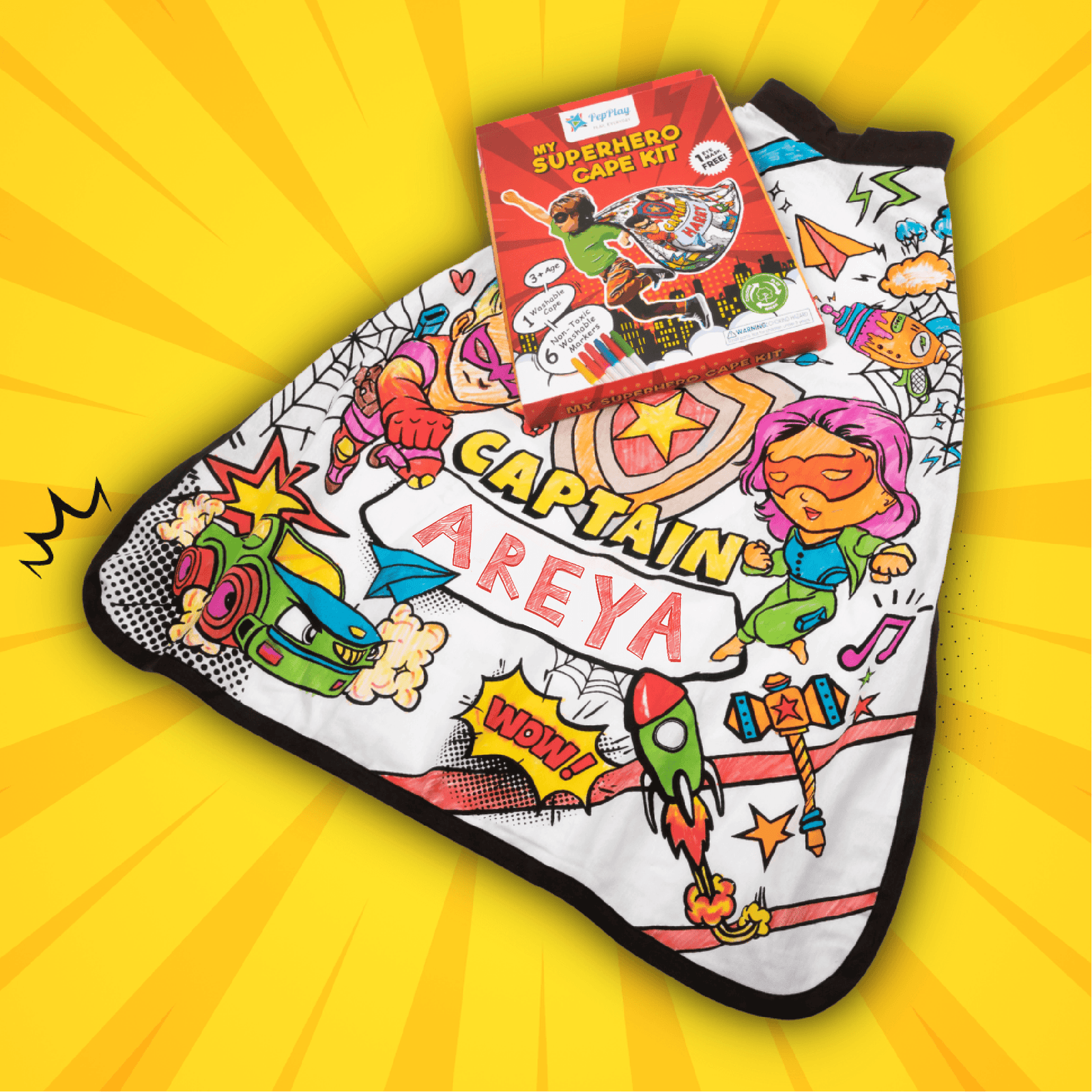 My Super Hero Cape Kit - Party Affair