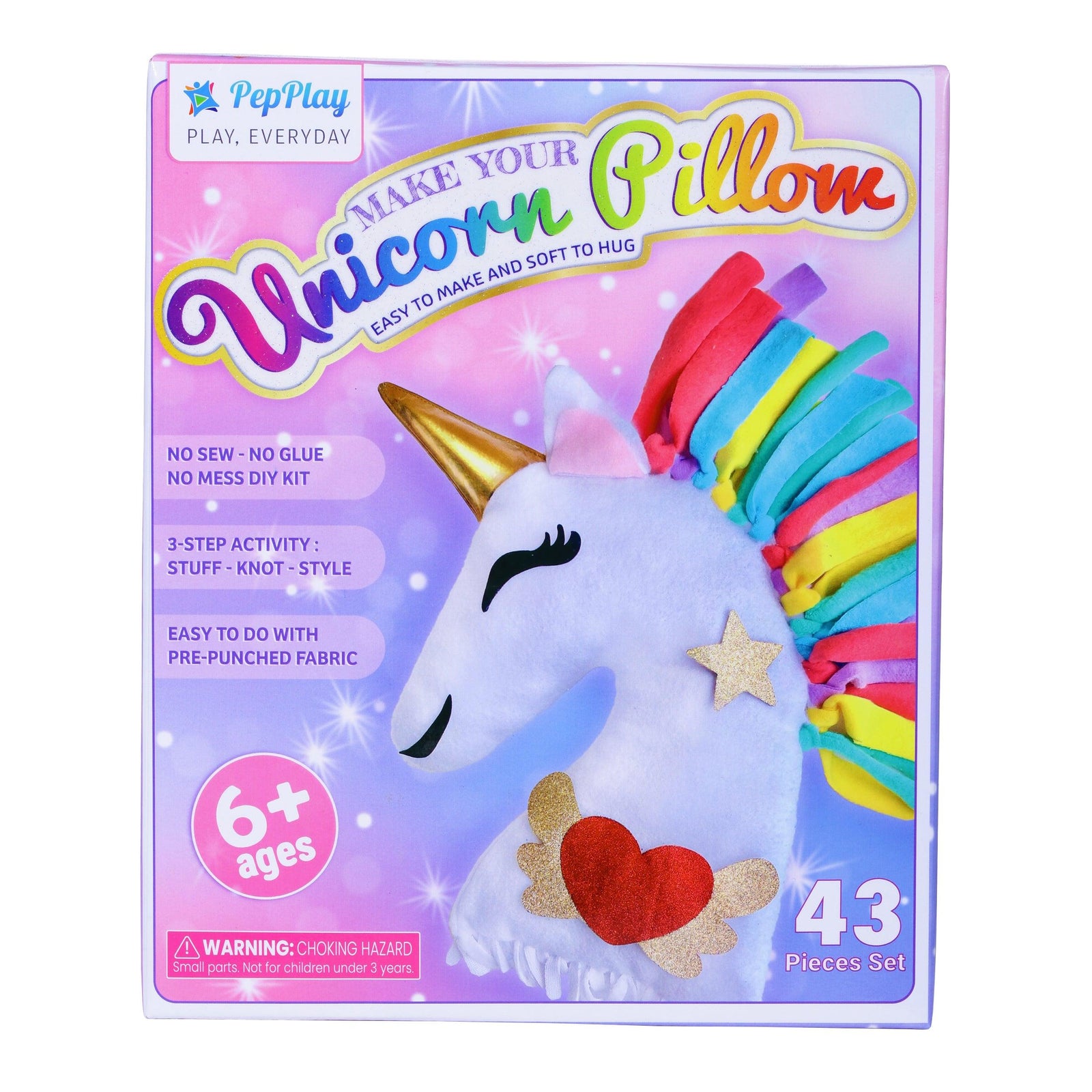 Make your Unicorn Pillow - Party Affair