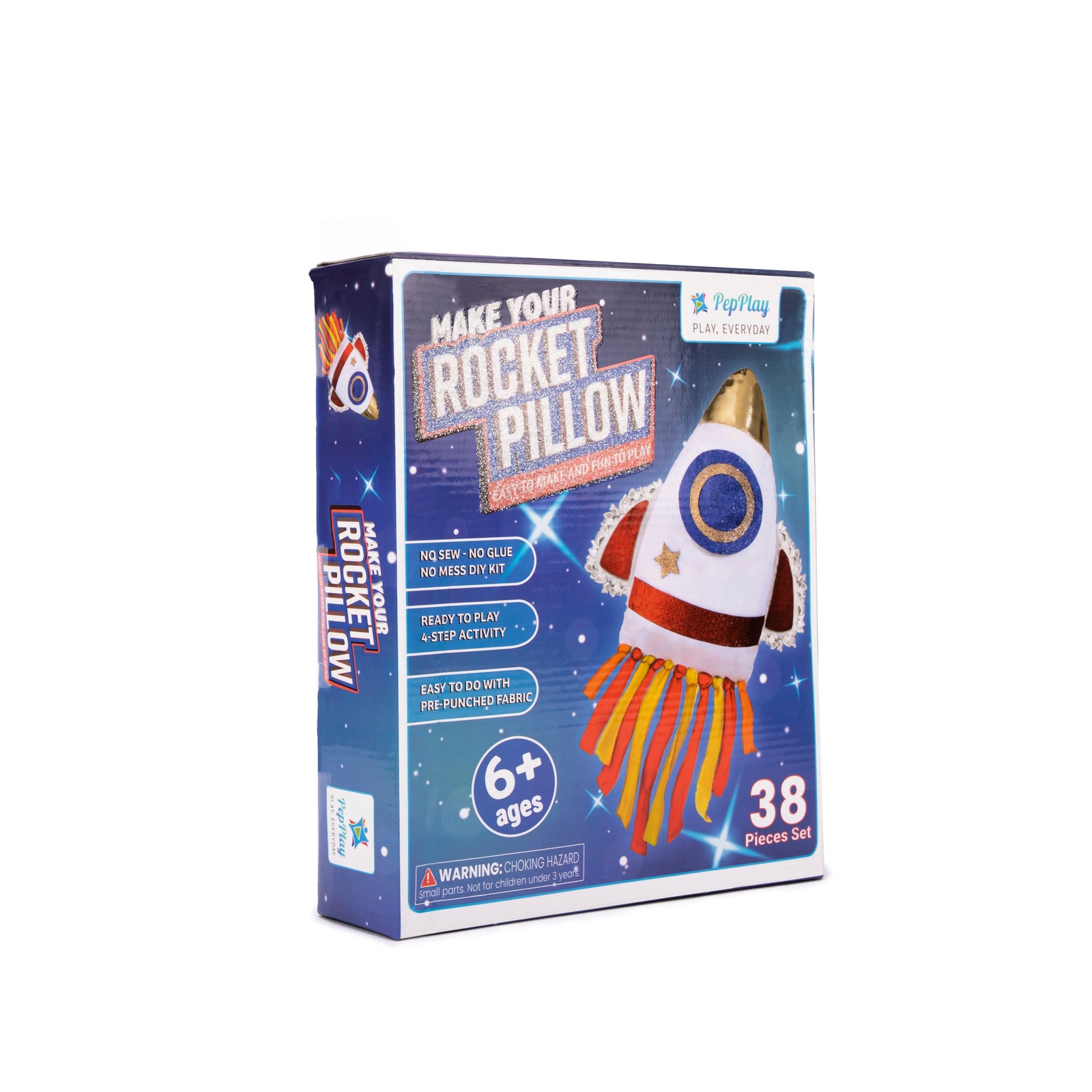 Make Your Rocket Pillow - Party Affair