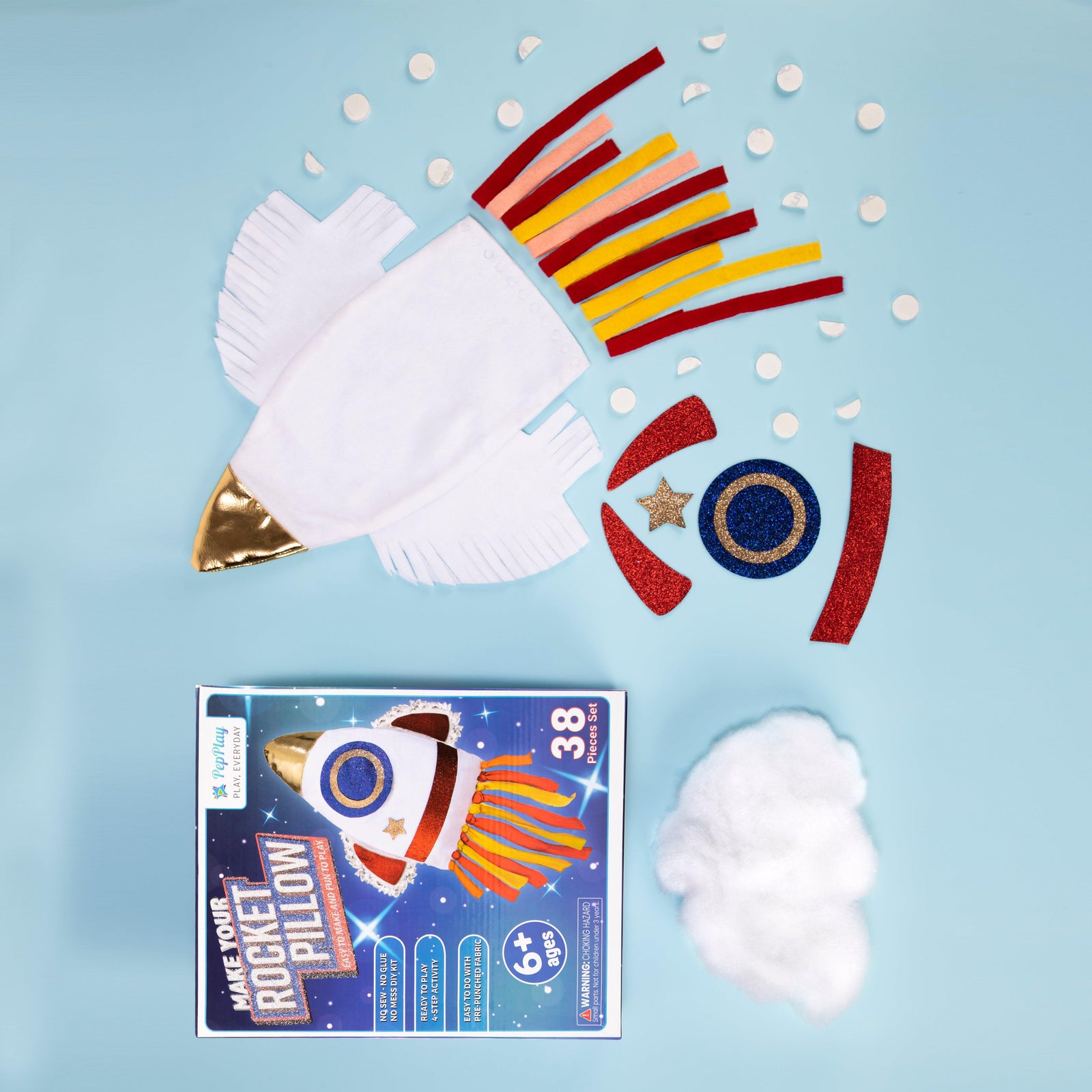 Make Your Rocket Pillow - Party Affair