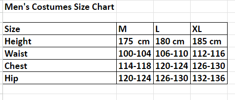 Peace & Love Hippie - Male Adult Costume - Party Affair