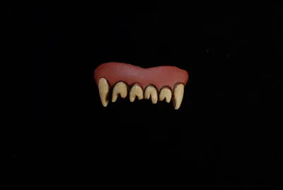 JAGGED VAMP TEETH