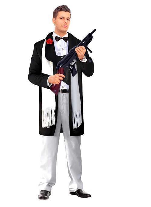 Roaring 20's Gentleman - Male Adult Costume