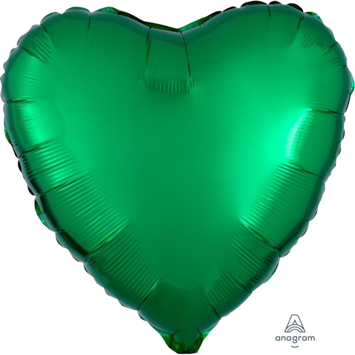 Kiwi Green Heart Foil Balloon