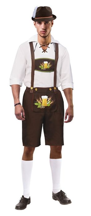 Bavarian Man - Male Adult Costume