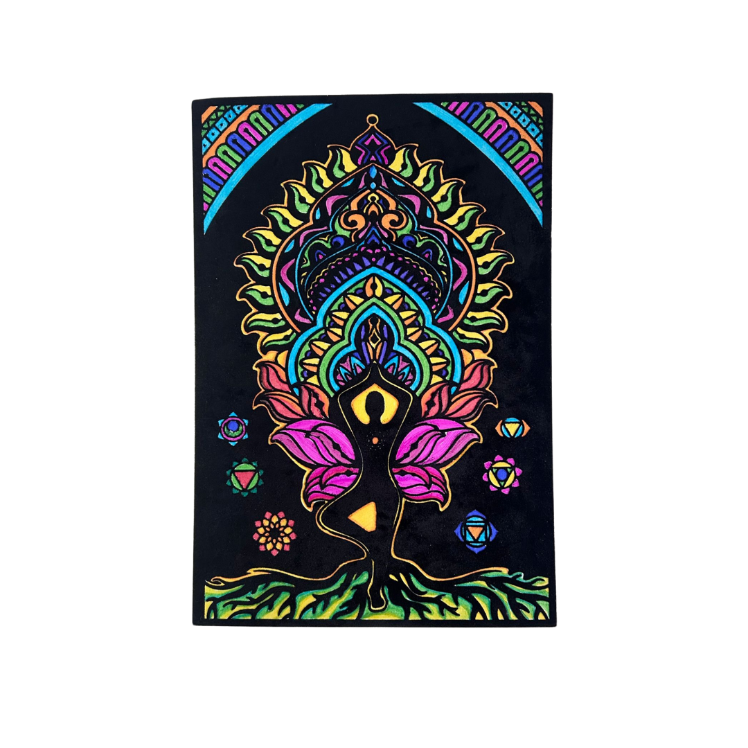 Velvet Cards - Canvas - Yoga