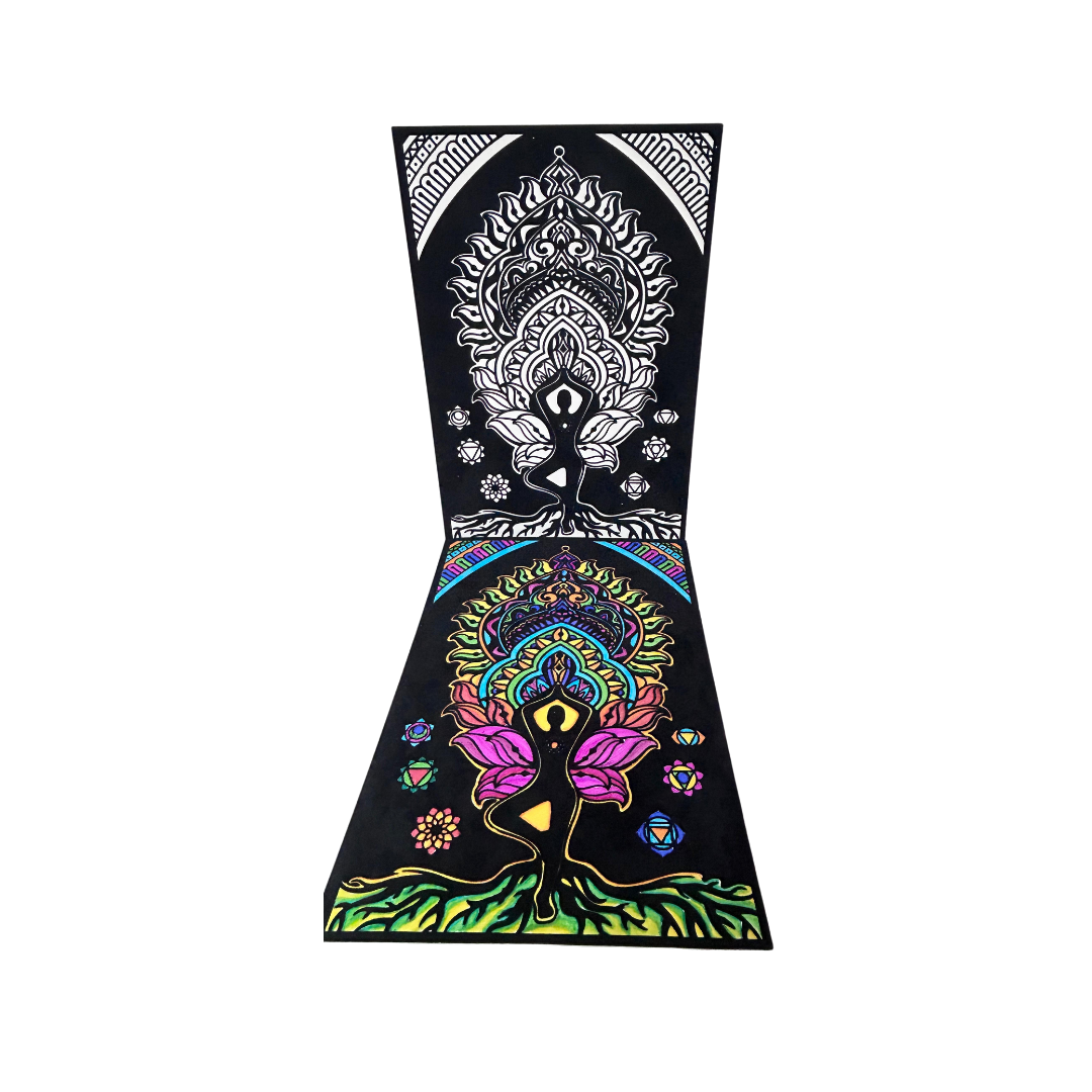 Velvet Cards - Canvas - Yoga