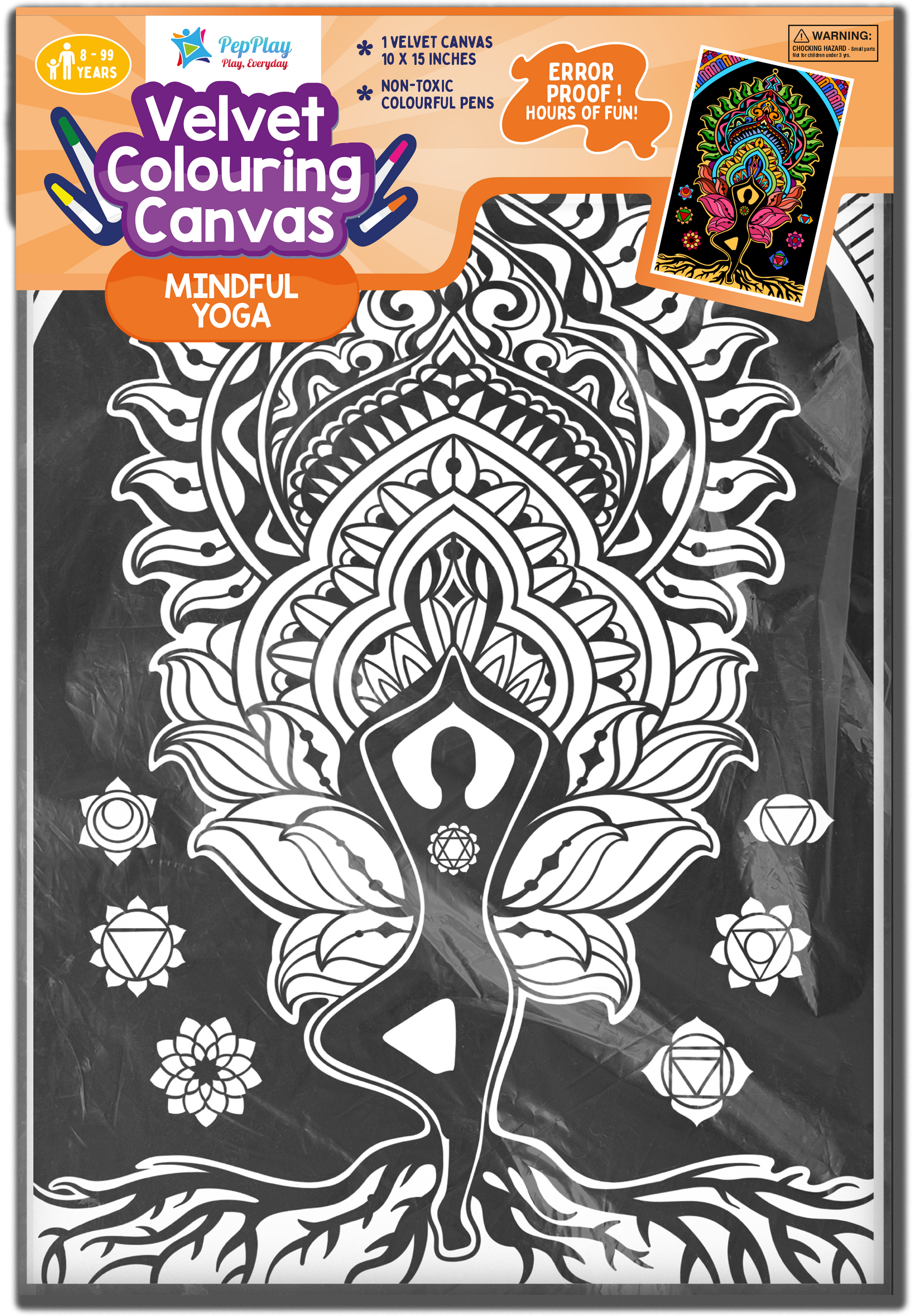 Velvet Cards - Canvas - Yoga