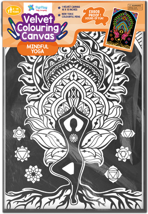 Velvet Cards - Canvas - Yoga