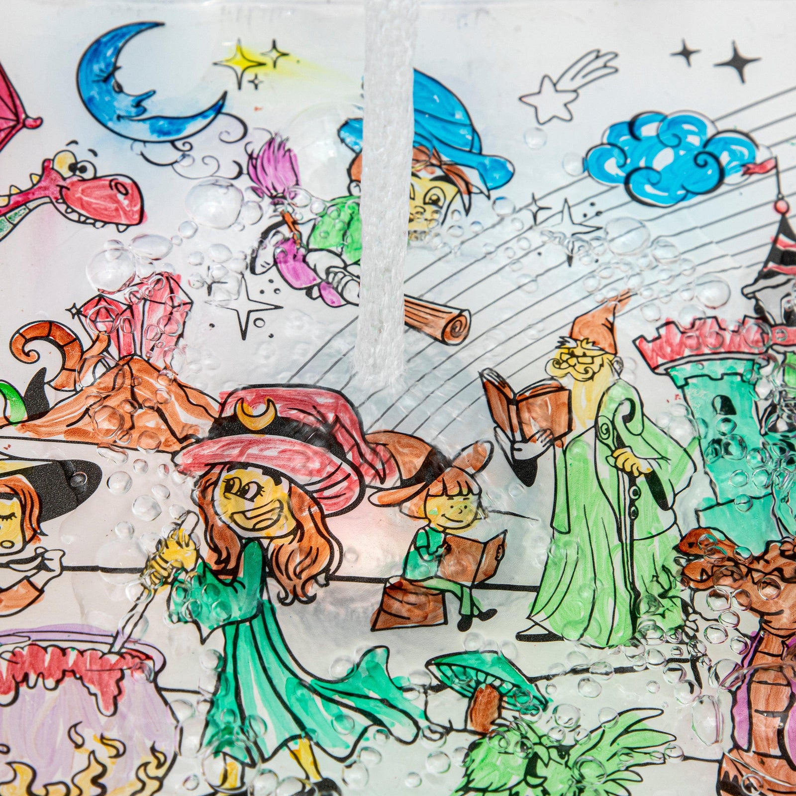 Doodle Placemats Travel Set - Magical Land - Party Affair