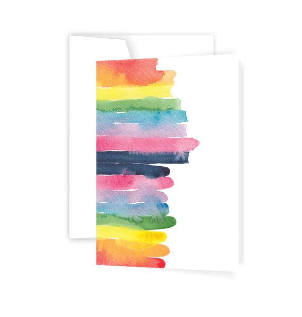Painters Lines Greeting Card - Party Affair