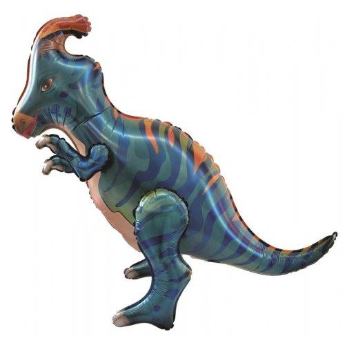 Parasaurolophus Standing Airz Foil Balloon - Party Affair