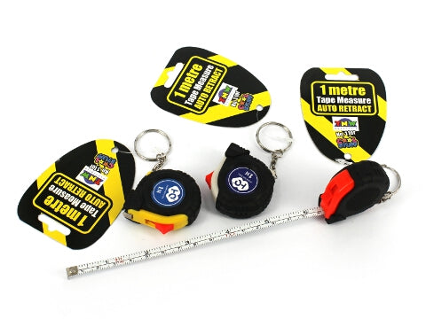 Plastic Tape Measure- Key Chain