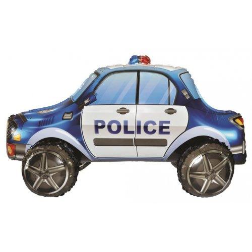 Police Car Standing Airz Foil Balloon - Party Affair