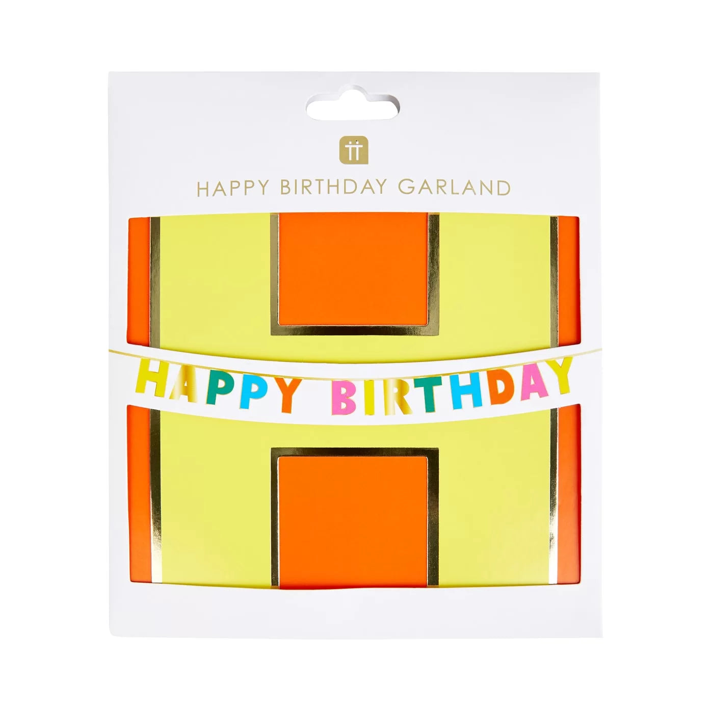 Rainbow Brights Happy Birthday Garland