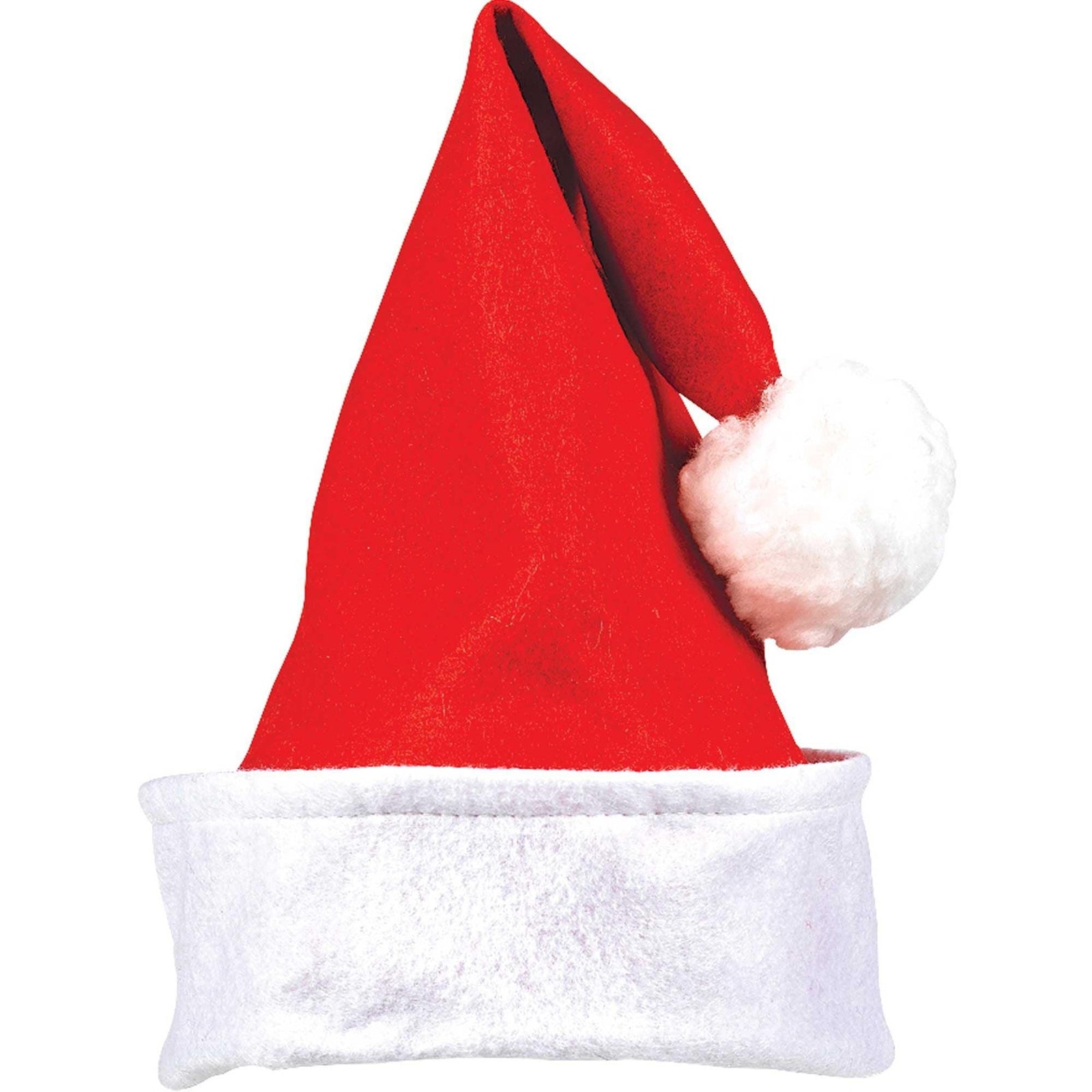 Santa Hat with Folded Cuff - Party Affair